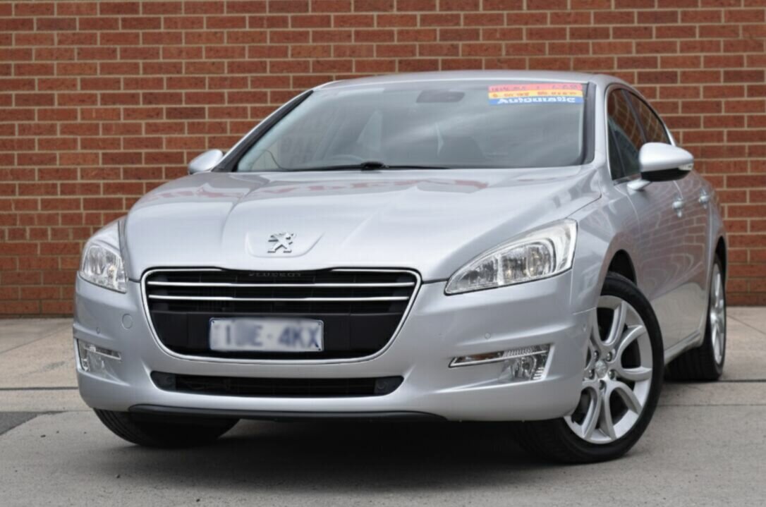 Image of a 2014 Peugeot 508 MY15 Allure Silver 6 Speed Automatic Sedan