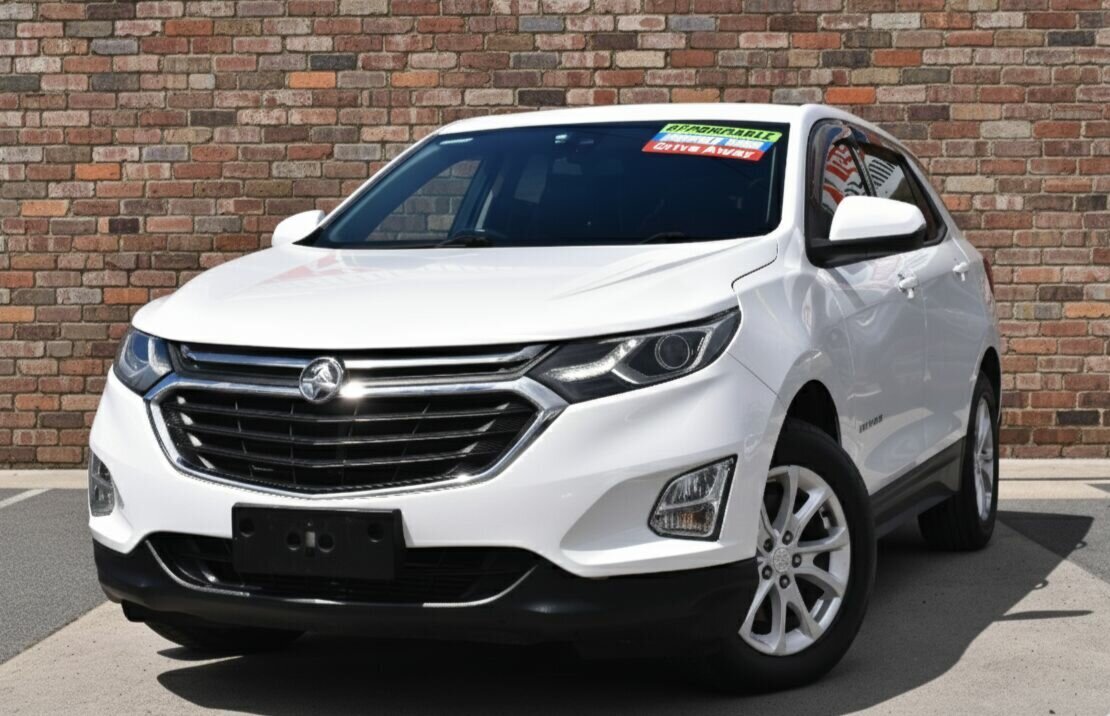 Image of a 2019 Holden Equinox EQ MY20 LT (FWD) White 6 Speed Automatic Wagon