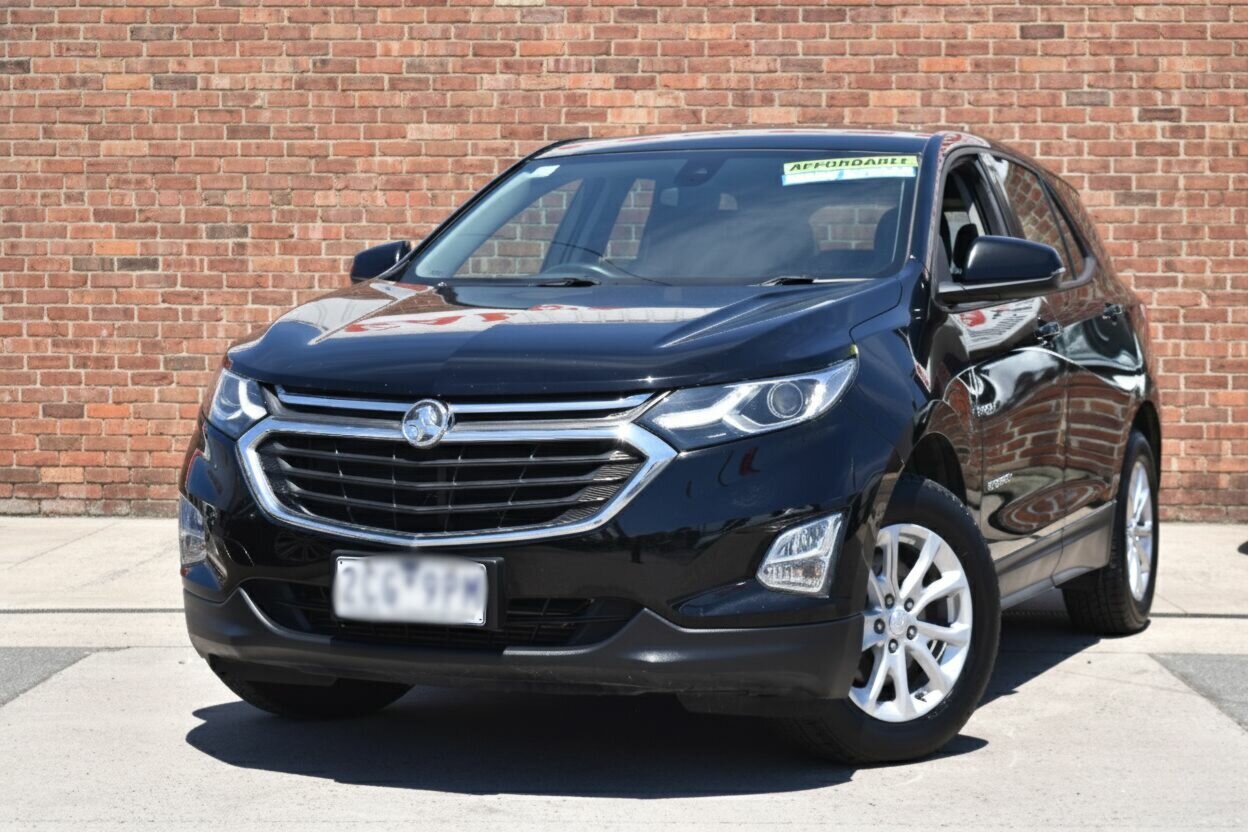 Image of a 2017 Holden Equinox EQ MY18 LS Plus (FWD) Black 6 Speed Automatic Wagon