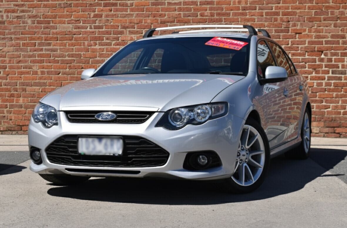Image of a 2013 Ford Falcon FG MK2 XR6 Silver 6 Speed Auto Seq Sportshift Sedan