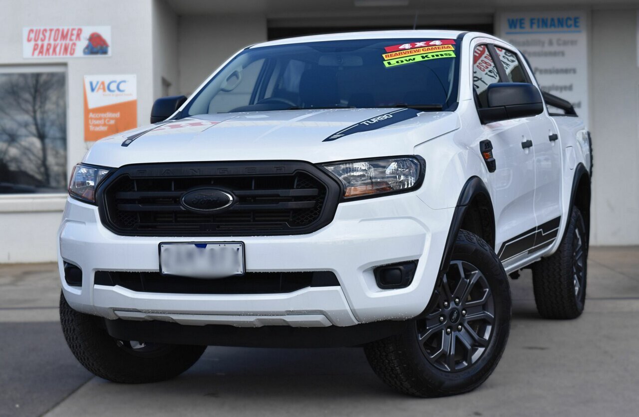 Image of a 2018 Ford Ranger PX MkIII MY19 XL 3.2 (4x4) White 6 Speed Automatic Double Cab Pick Up