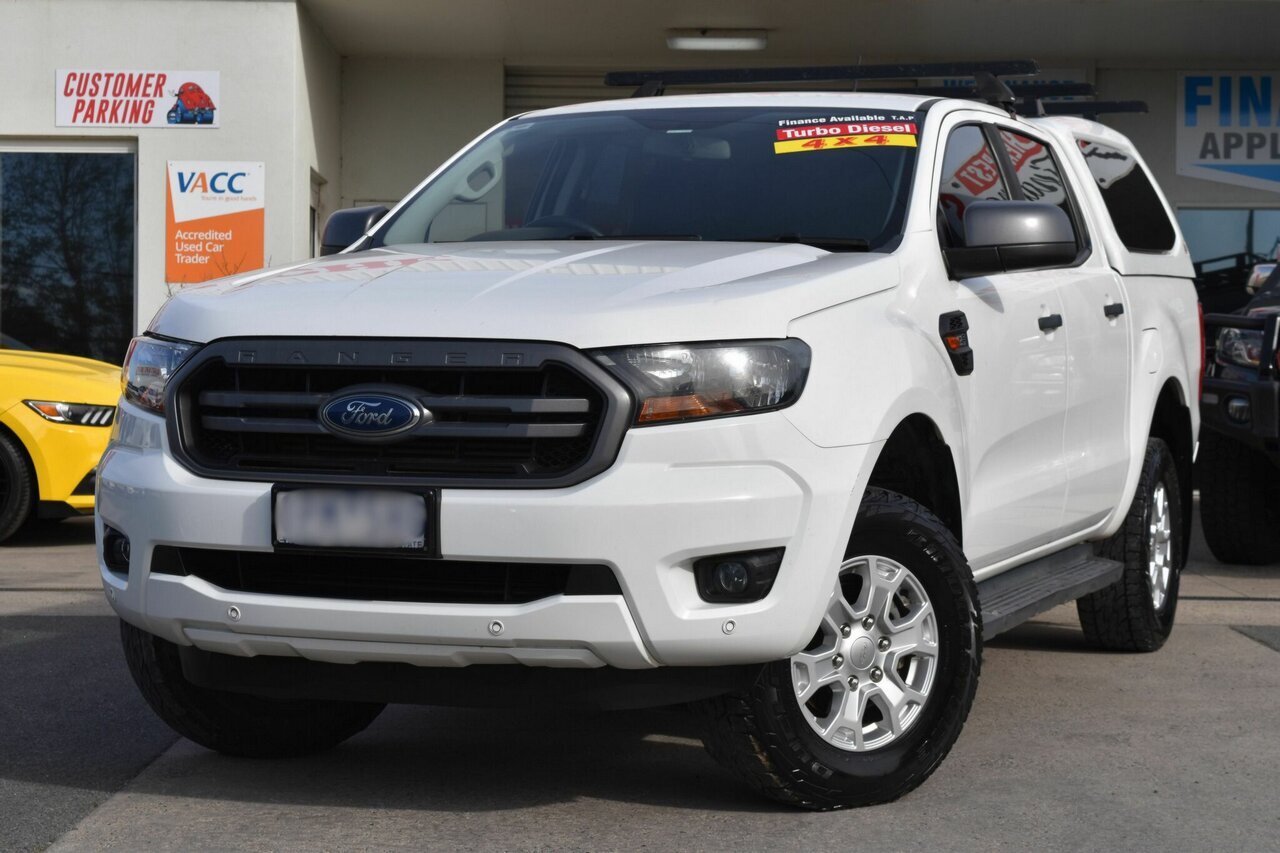 Image of a 2019 Ford Ranger PX MkIII MY19 XLS 3.2 (4x4) White 6 Speed Automatic Double Cab Pick Up