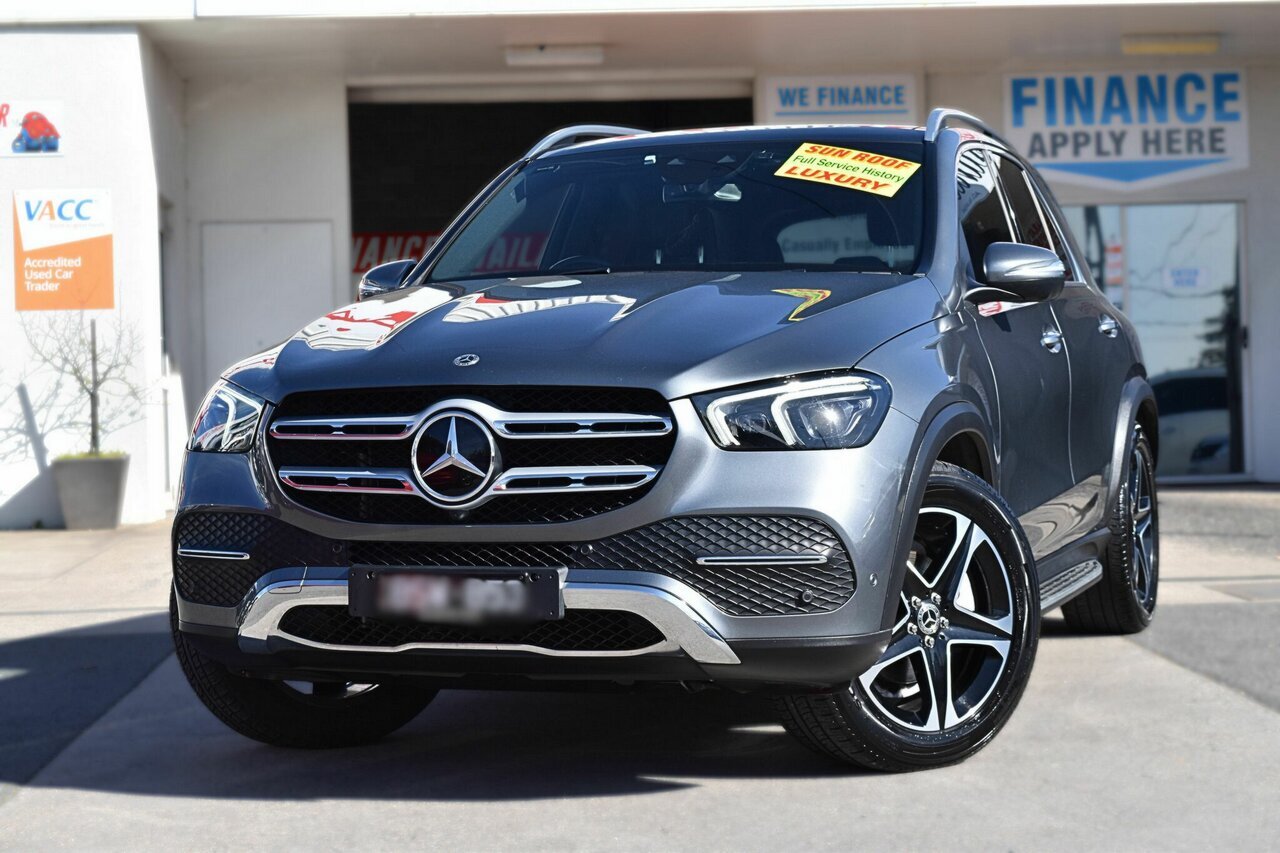 Image of a 2021 Mercedes-Benz GLE300D V167 MY21.5 4Matic Grey 9 Speed Automatic G-Tronic Wagon