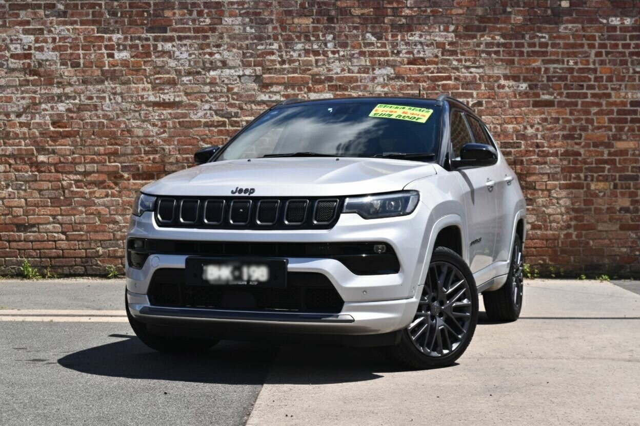 Image of a 2021 Jeep Compass M6 MY21 S-Limited (4x4) Silver 9 Speed Automatic Wagon