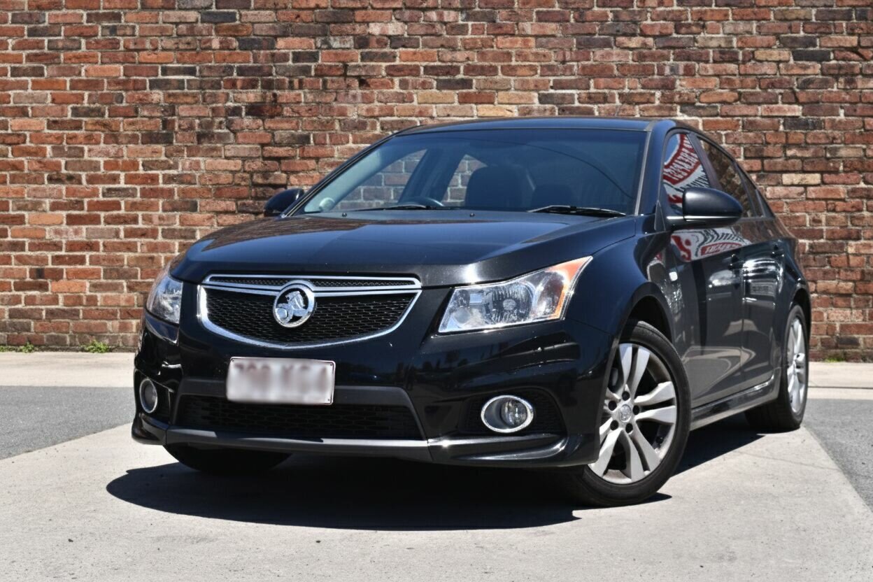Image of a 2013 Holden Cruze JH MY13 SRi Black 6 Speed Automatic Sedan
