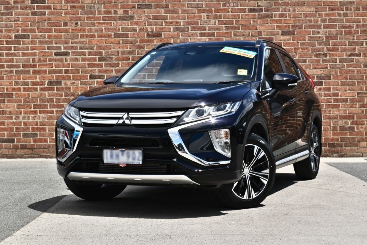 Image of a 2019 Mitsubishi Eclipse Cross YA MY20 LS (2WD) Black Continuous Variable Wagon