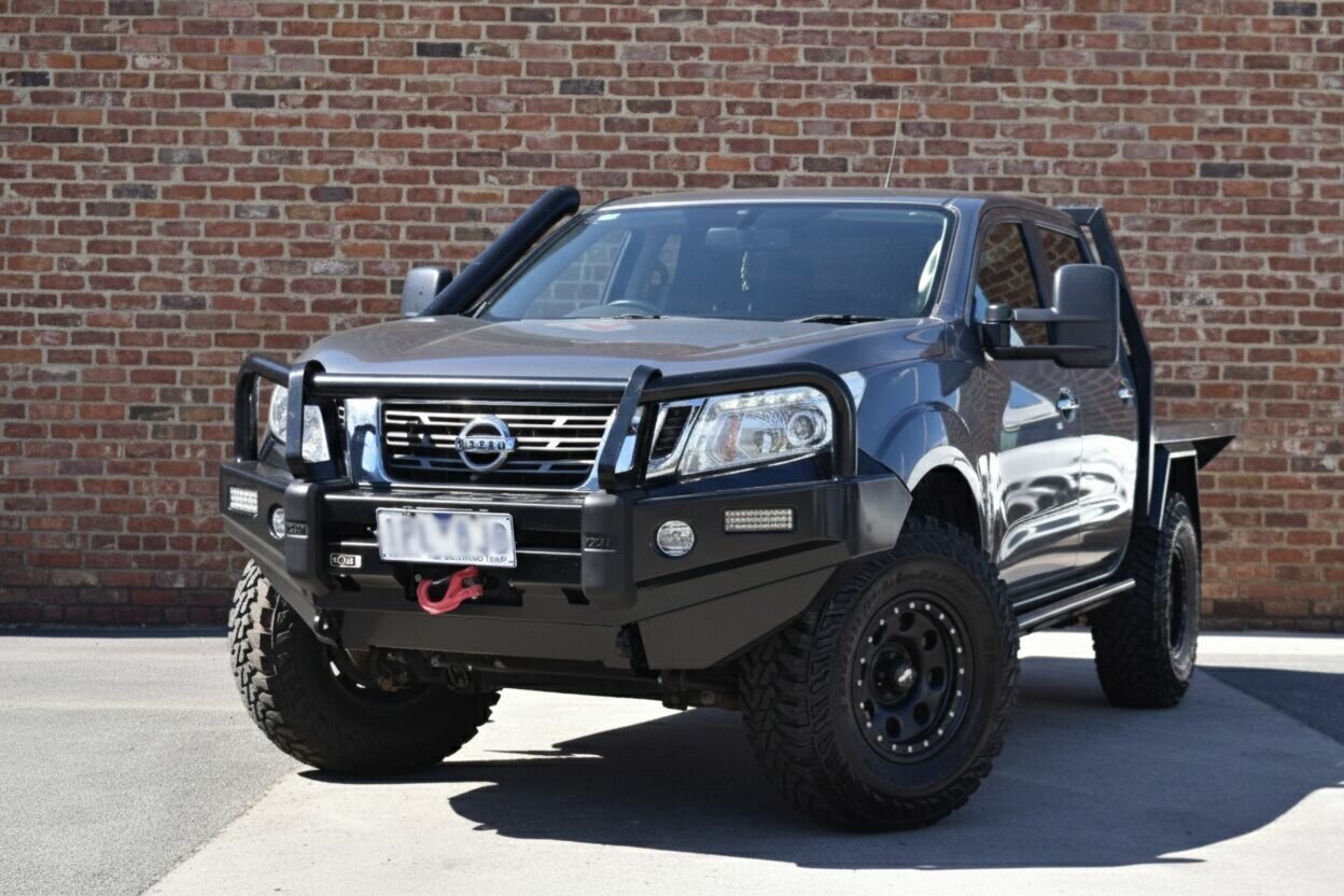 Image of a 2018 Nissan Navara D23 Series III MY18 ST (4x4) Grey 7 Speed Automatic Dual Cab Pick-up