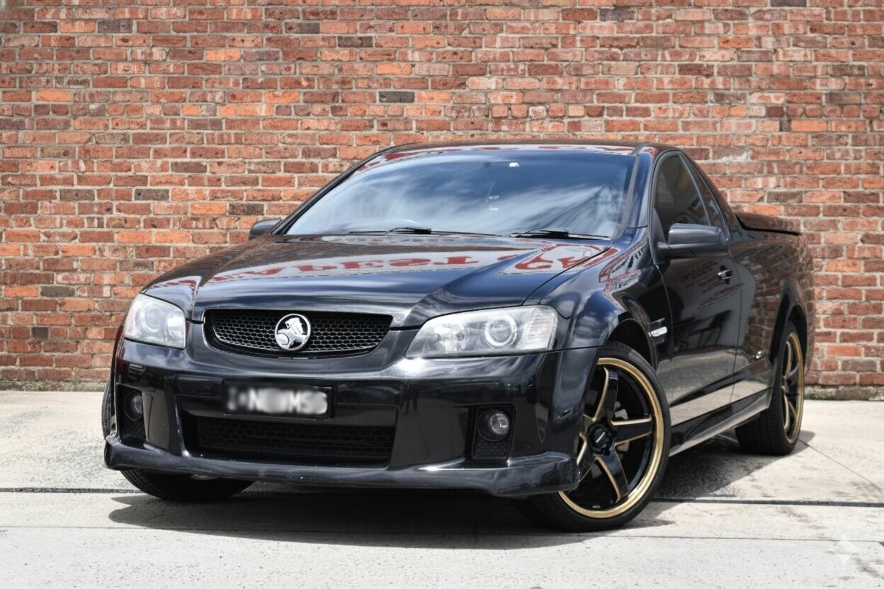 Image of a 2008 Holden Commodore VE SS-V Black 6 Speed Automatic Utility