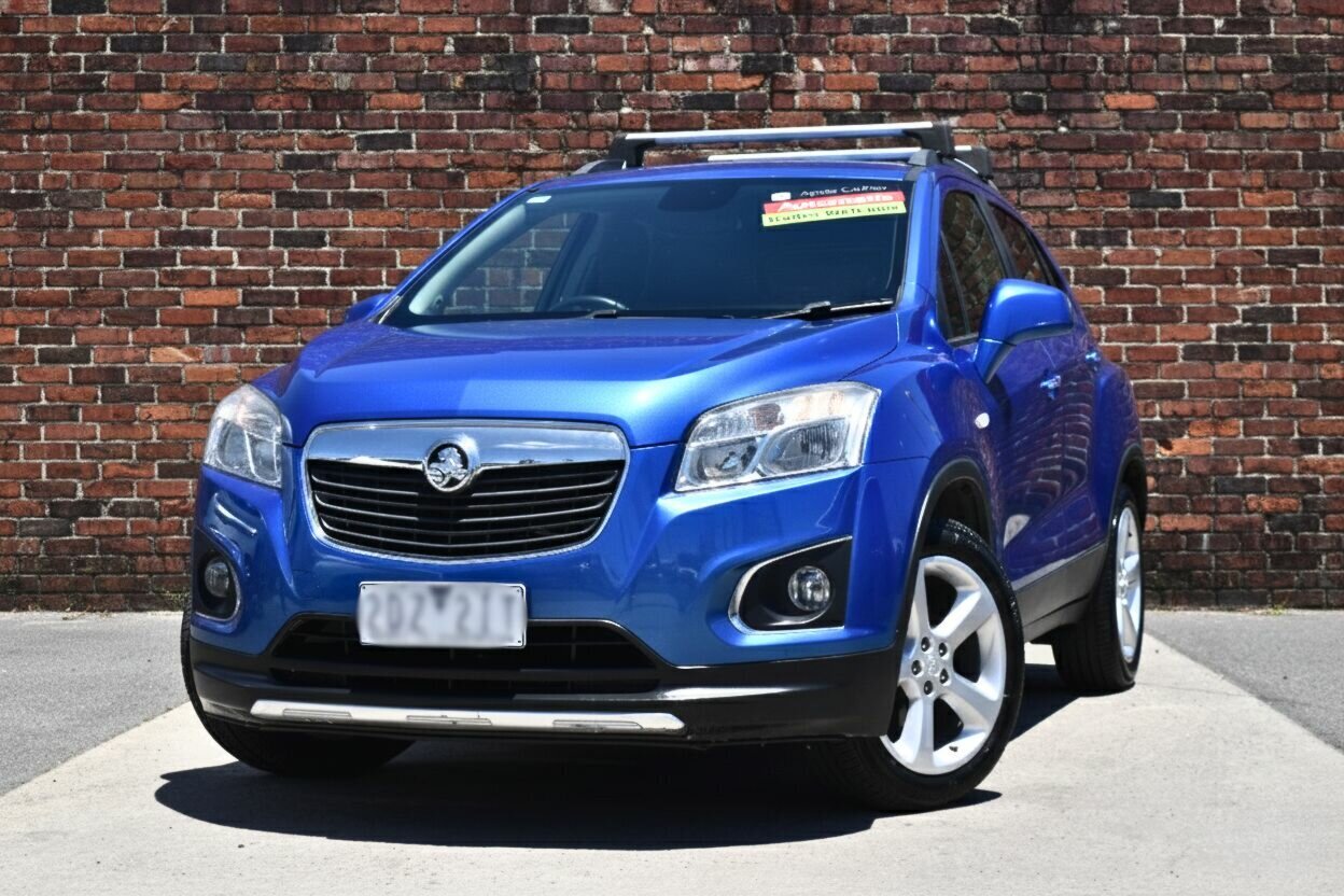 Image of a 2015 Holden Trax TJ MY15 LTZ Blue 6 Speed Automatic Wagon