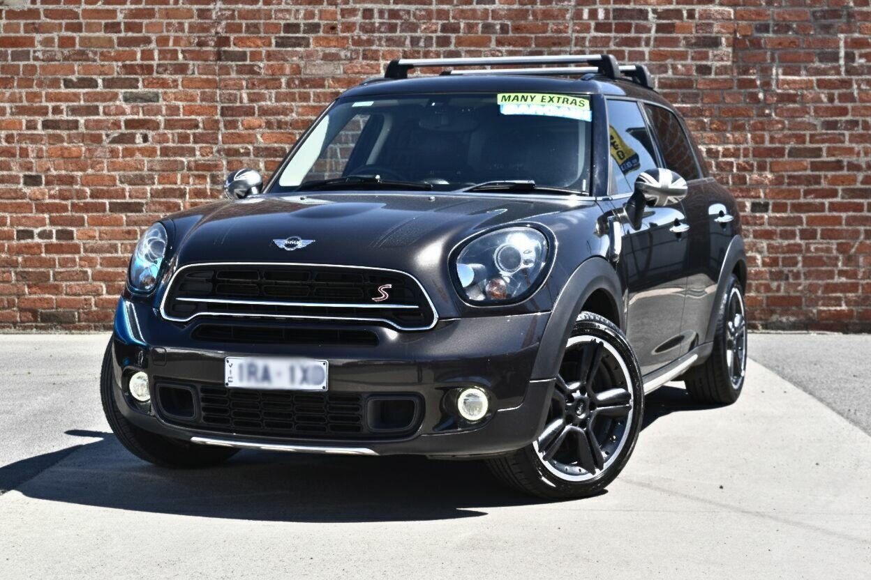 Image of a 2015 Mini Cooper R60 MY15 S Countryman Grey 6 Speed Automatic Wagon