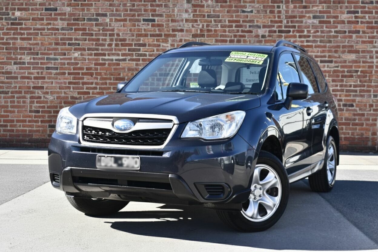 Image of a 2013 Subaru Forester MY13 2.5I Grey Continuous Variable Wagon