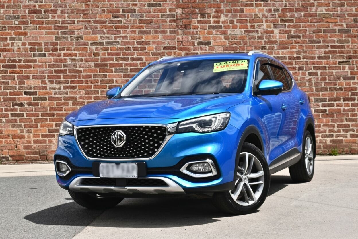 Image of a 2020 MG HS SAS23 MY21 Essence Blue 7 Speed Auto Dual Clutch Wagon