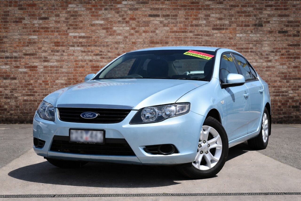 Image of a 2010 Ford Falcon FG XT (LPG) Blue 4 Speed Auto Seq Sportshift Sedan