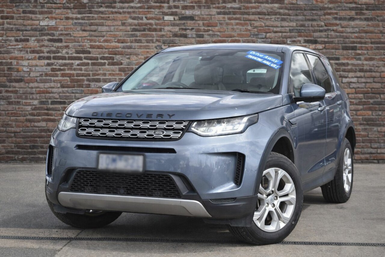 Image of a 2019 Land Rover Discovery Sport L550 MY20 D180 SE (132kW) Blue 9 Speed Automatic Wagon