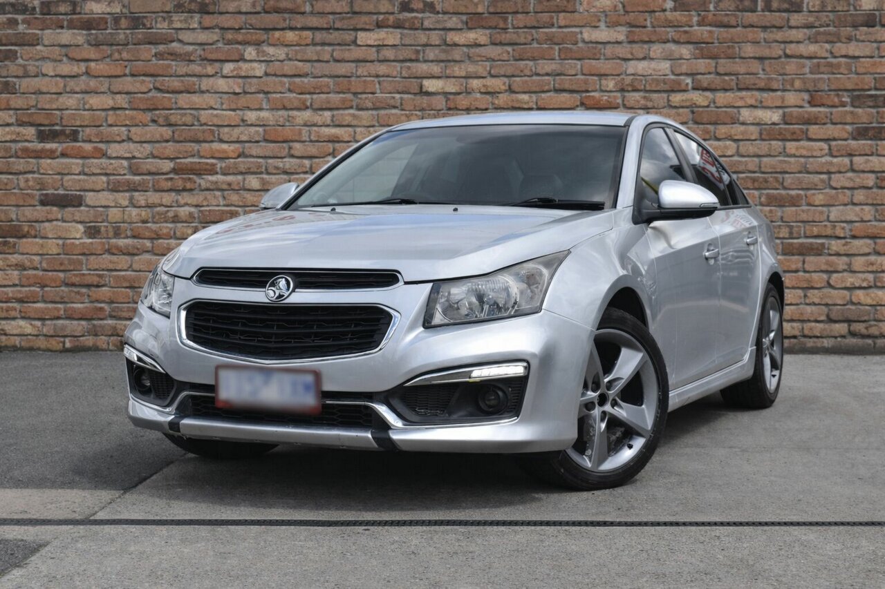 Image of a 2016 Holden Cruze JH MY16 SRI Z-Series Silver 6 Speed Automatic Sedan