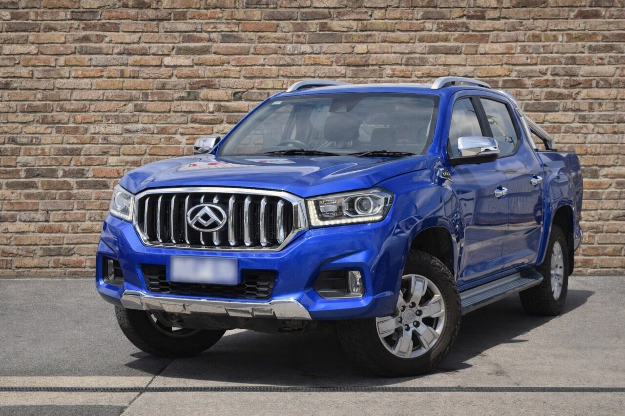 Image of a 2019 LDV T60 SK8C Luxe (4x4) Blue 6 Speed Direct Shift Dual Cab Utility