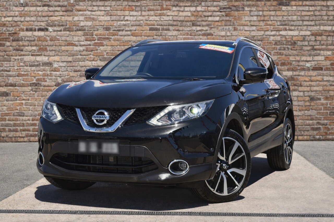 Image of a 2014 Nissan Qashqai J11 TI Black Continuous Variable Wagon