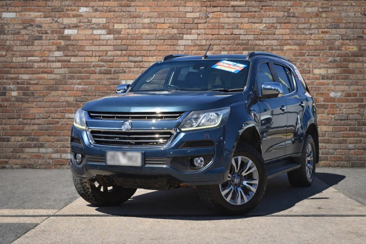 Image of a 2016 Holden Trailblazer RG MY17 LTZ (4x4) Blue 6 Speed Automatic Wagon