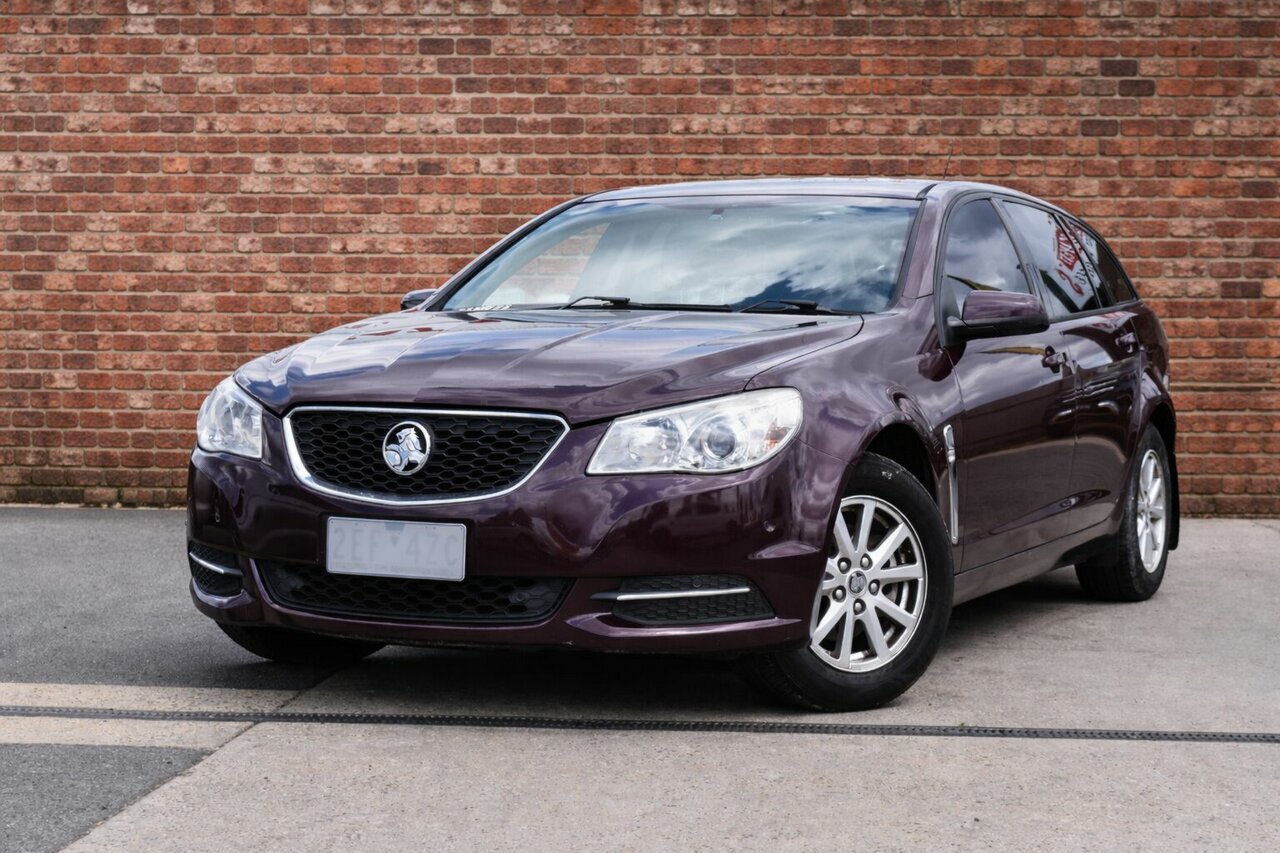 Image of a 2014 Holden Commodore VF Evoke Purple 6 Speed Automatic Sportswagon