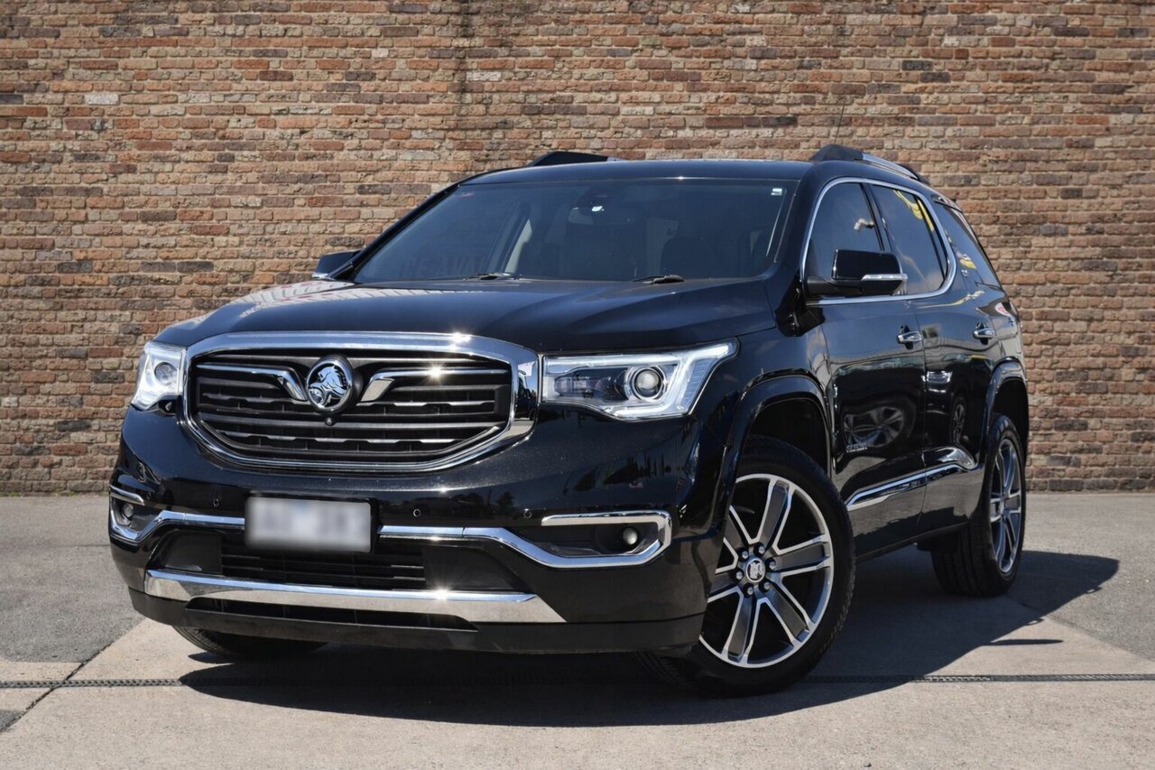 Image of a 2018 Holden Acadia AC MY19 LTZ-V (AWD) Black 9 Speed Automatic Wagon