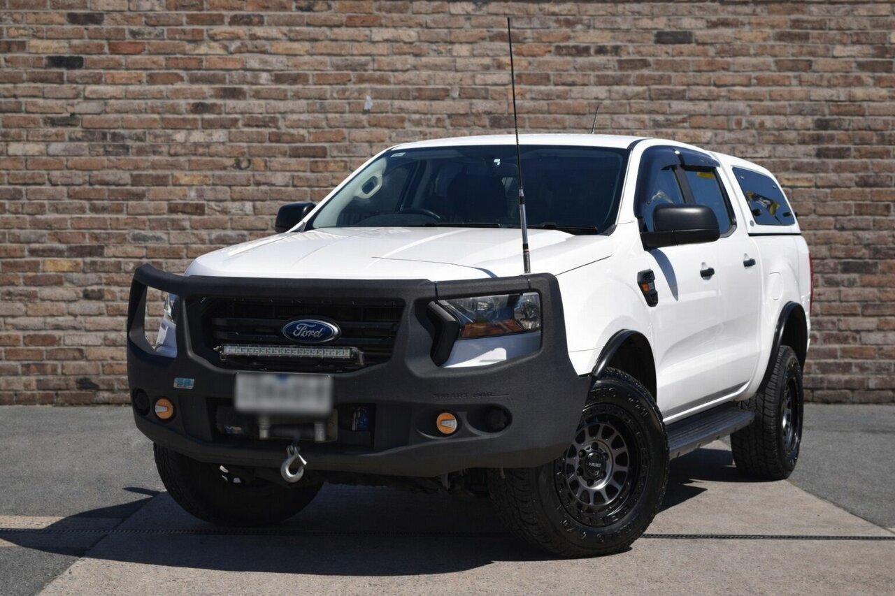 Image of a 2019 Ford Ranger PX MkIII MY19 XLS 3.2 (4x4) White 6 Speed Automatic Double Cab Pick Up