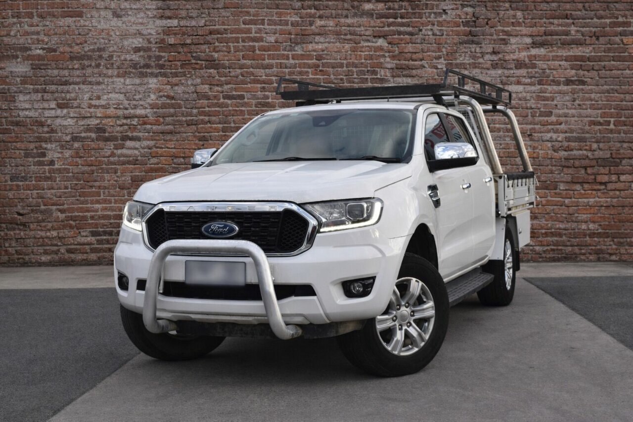 Image of a 2020 Ford Ranger PX MkIII MY20.25 XLT 3.2 (4x4) White 6 Speed Automatic Double Cab Pick Up