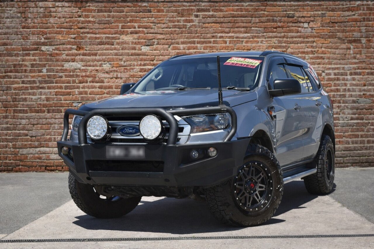 Image of a 2015 Ford Everest UA Ambiente Silver 6 Speed Automatic SUV