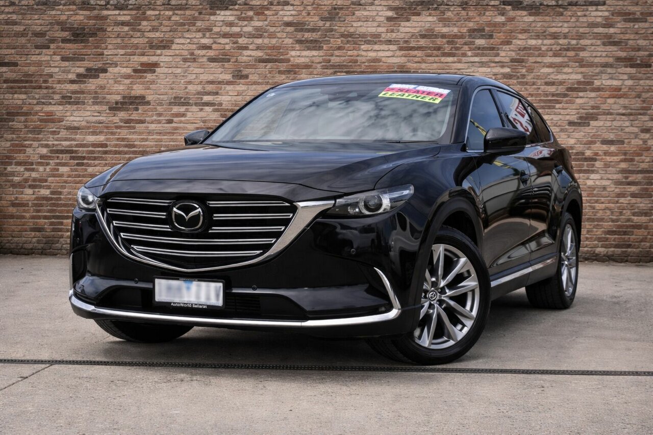Image of a 2018 Mazda CX-9 MY18 Azami (AWD) Black 6 Speed Automatic Wagon