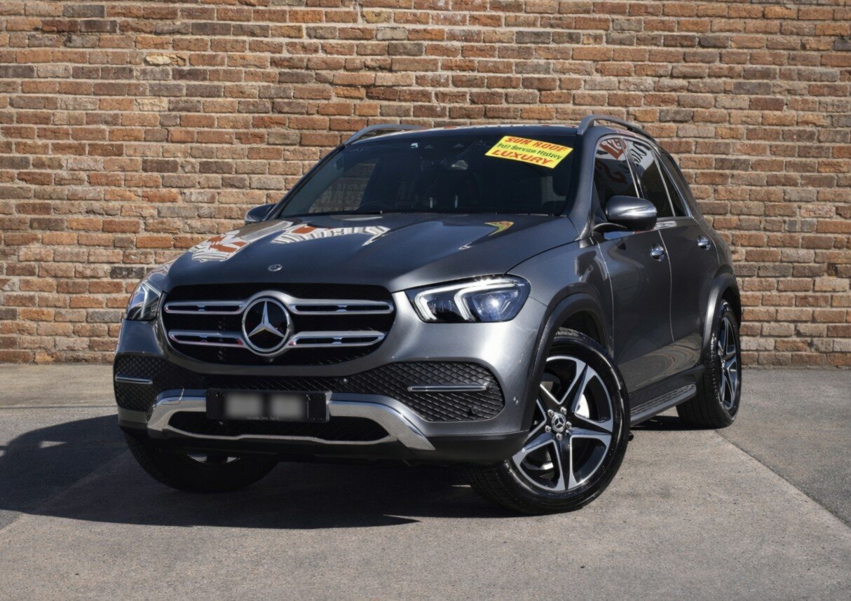 Image of a 2021 Mercedes-Benz GLE300D V167 MY21.5 4Matic Grey 9 Speed Automatic G-Tronic Wagon