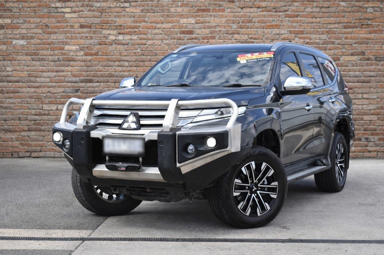 Image of a 2021 Mitsubishi Pajero Sport QF MY21 GLS (4x4) 7 Seat Grey 8 Speed Automatic Wagon