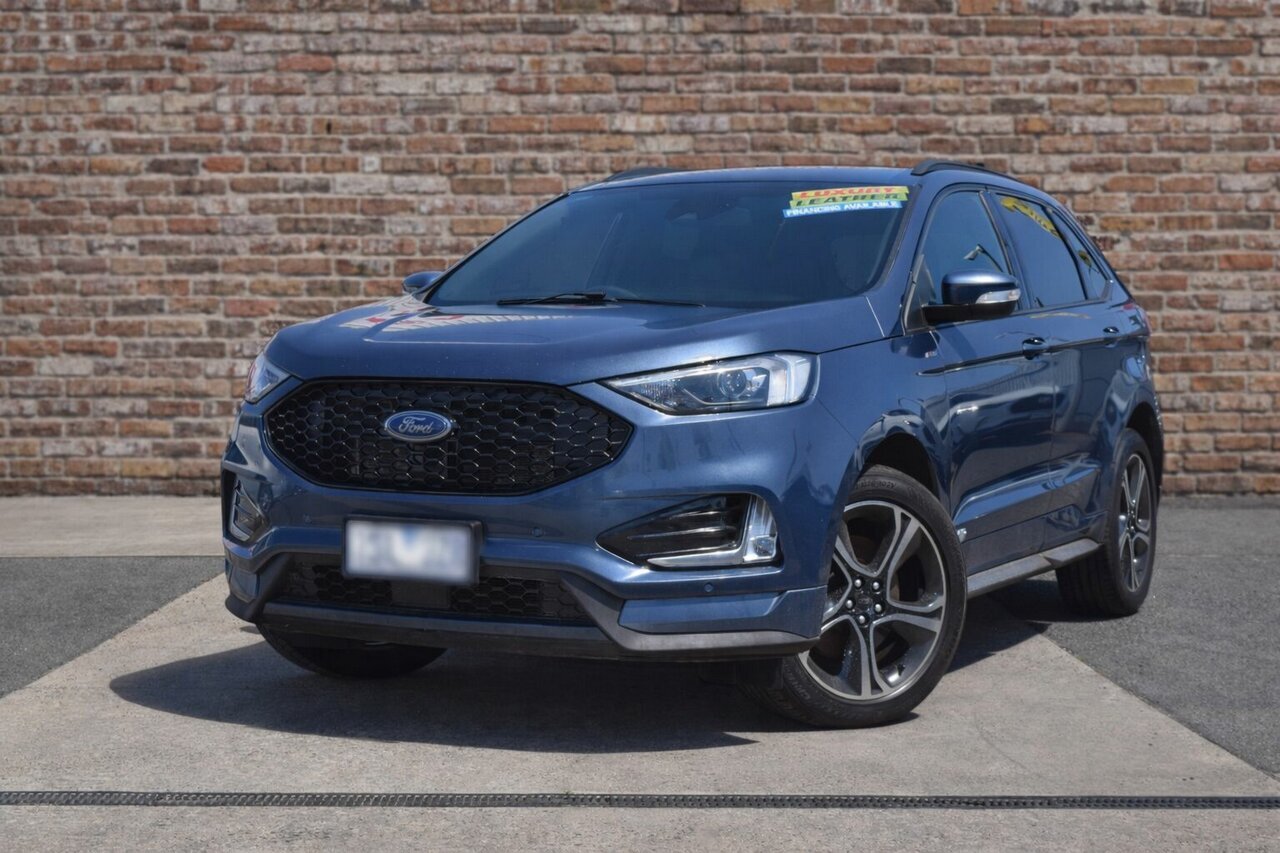 Image of a 2019 Ford Endura CA MY19 ST-Line (AWD) Blue 8 Speed Automatic Wagon