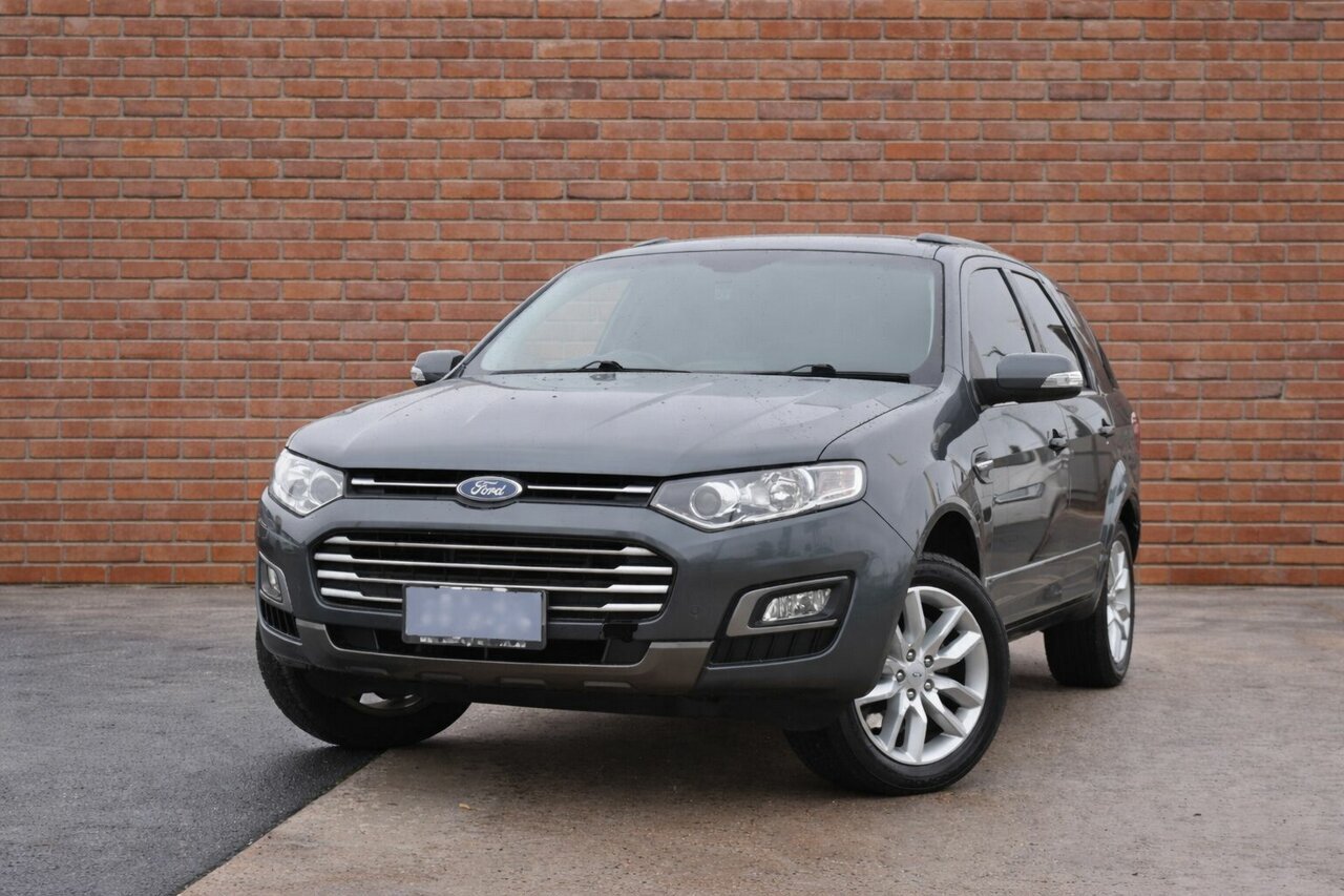 Image of a 2016 Ford Territory SZ MK2 TS (RWD) Grey 6 Speed Automatic Wagon