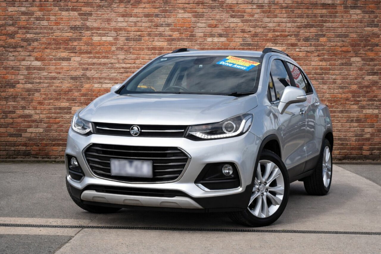Image of a 2017 Holden Trax TJ MY17 LTZ Silver 6 Speed Automatic Wagon