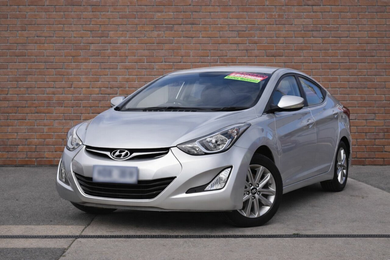 Image of a 2014 Hyundai Elantra MD Series 2 (MD3) Active Silver 6 Speed Automatic Sedan