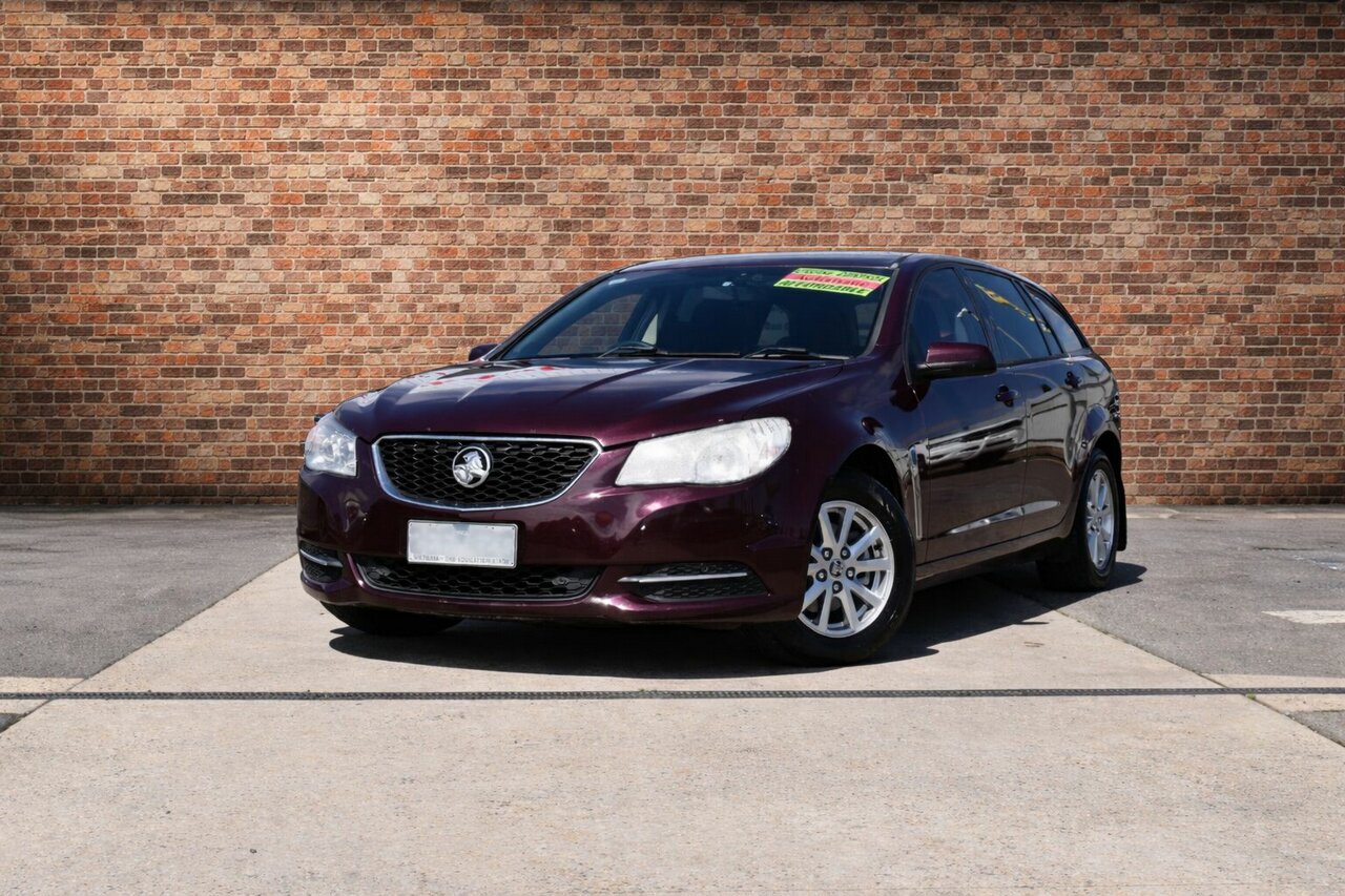 Image of a 2014 Holden Commodore VF Evoke Purple 6 Speed Automatic Sportswagon