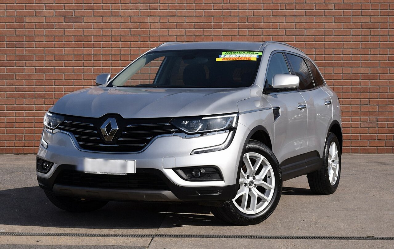 Image of a 2017 Renault Koleos XZG Zen X-Tronic (4x2) Silver Continuous Variable Wagon