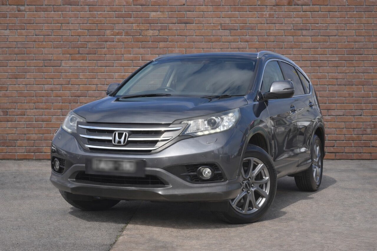 Image of a 2014 Honda CR-V 30 MY14 DTI-L (4x4) Grey 5 Speed Automatic Wagon