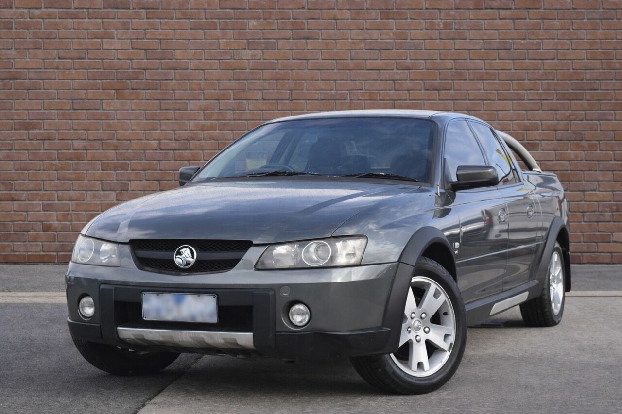 Image of a 2004 Holden Crewman VY II Cross 8 Grey 4 Speed Automatic Crew Cab Utility