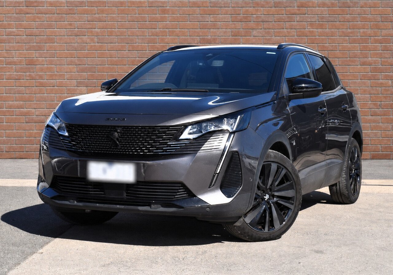Image of a 2022 Peugeot 3008 P84 MY22 GT 1.6 THP Grey 6 Speed Automatic Wagon