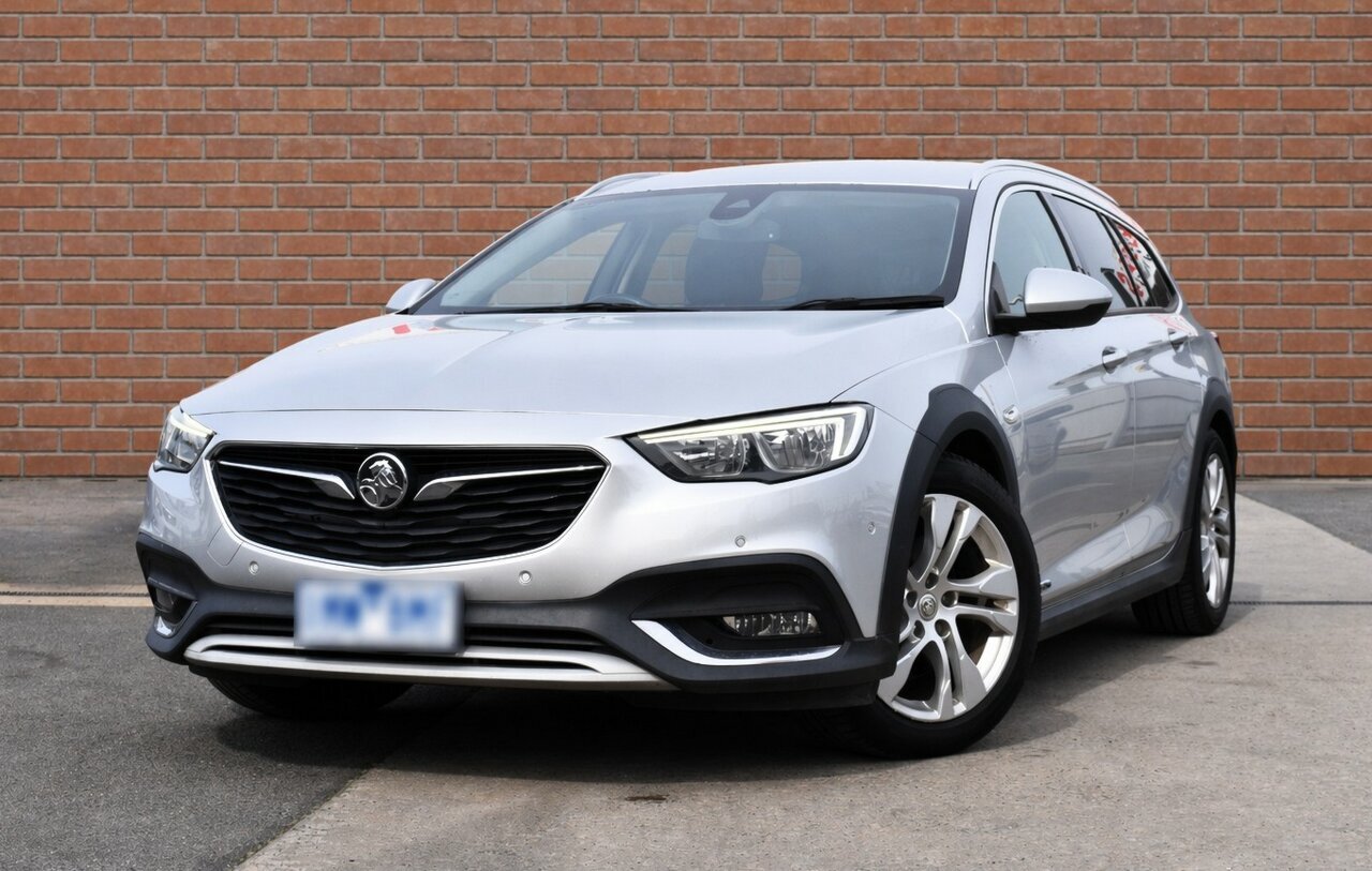 Image of a 2018 Holden Calais ZB Tourer Silver 9 Speed Automatic Sportswagon