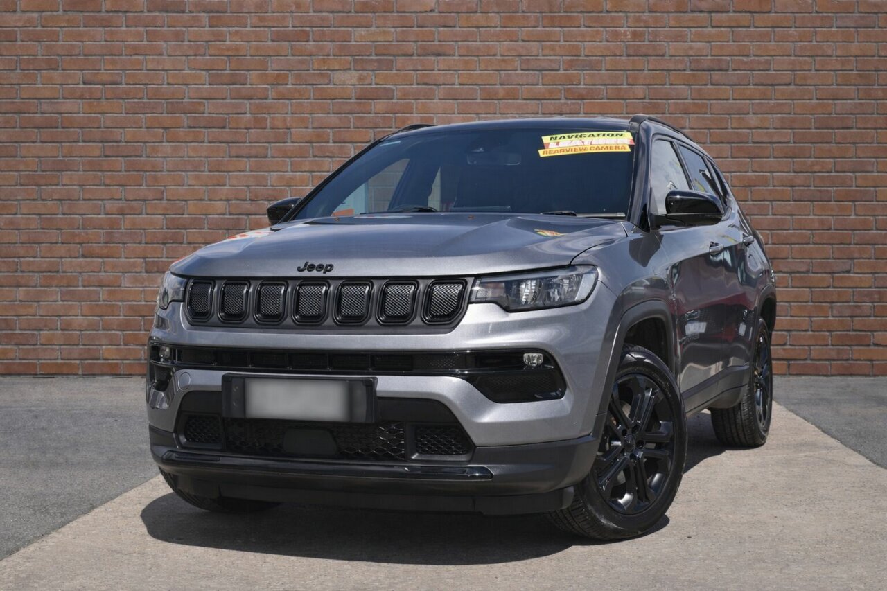 Image of a 2022 Jeep Compass M6 MY22 Night Eagle Grey 6 Speed Automatic Wagon