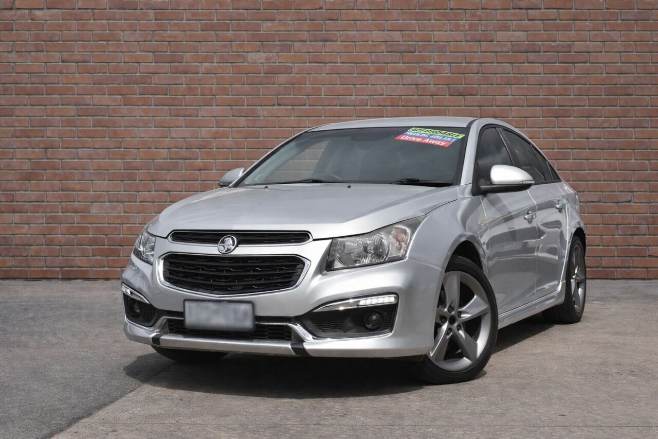 Image of a 2016 Holden Cruze JH MY16 SRI Z-Series Silver 6 Speed Automatic Sedan