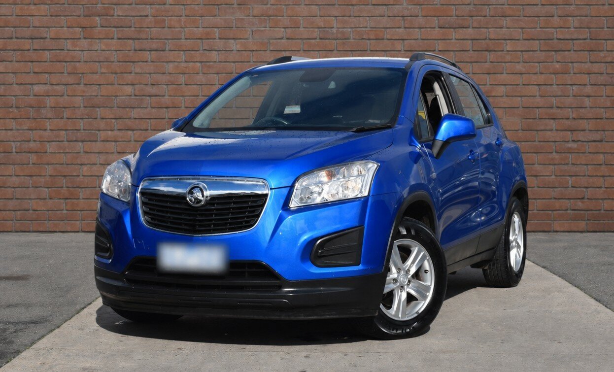 Image of a 2015 Holden Trax TJ MY15 LS Blue 6 Speed Automatic Wagon