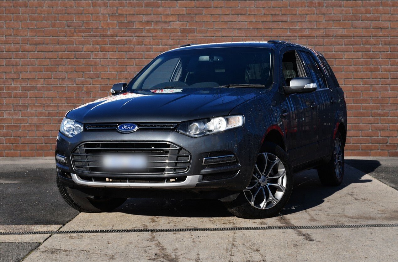 Image of a 2011 Ford Territory SZ Titanium (RWD) Grey 6 Speed Automatic Wagon