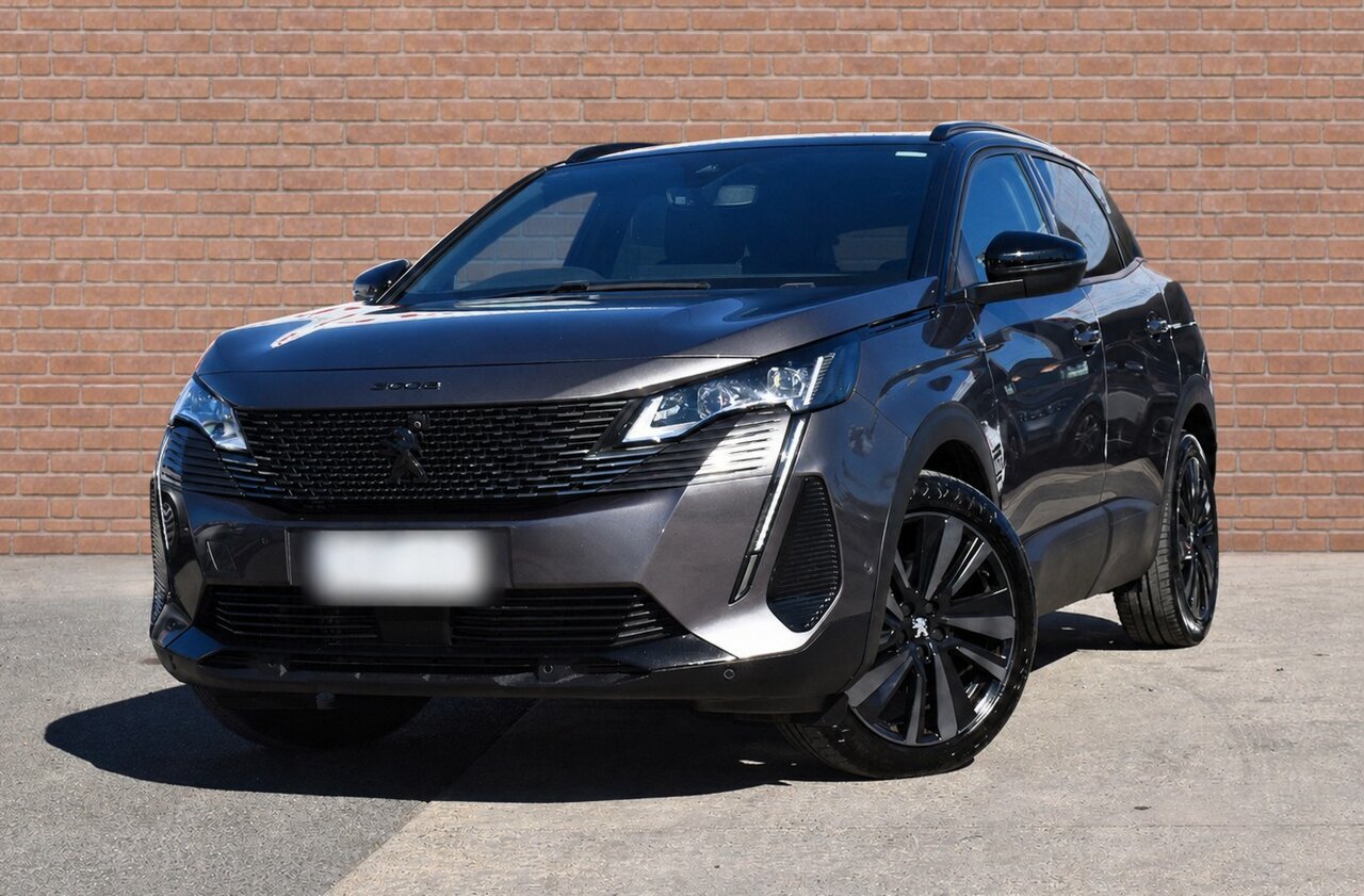 Image of a 2022 Peugeot 3008 P84 MY22 GT 1.6 THP Grey 6 Speed Automatic Wagon