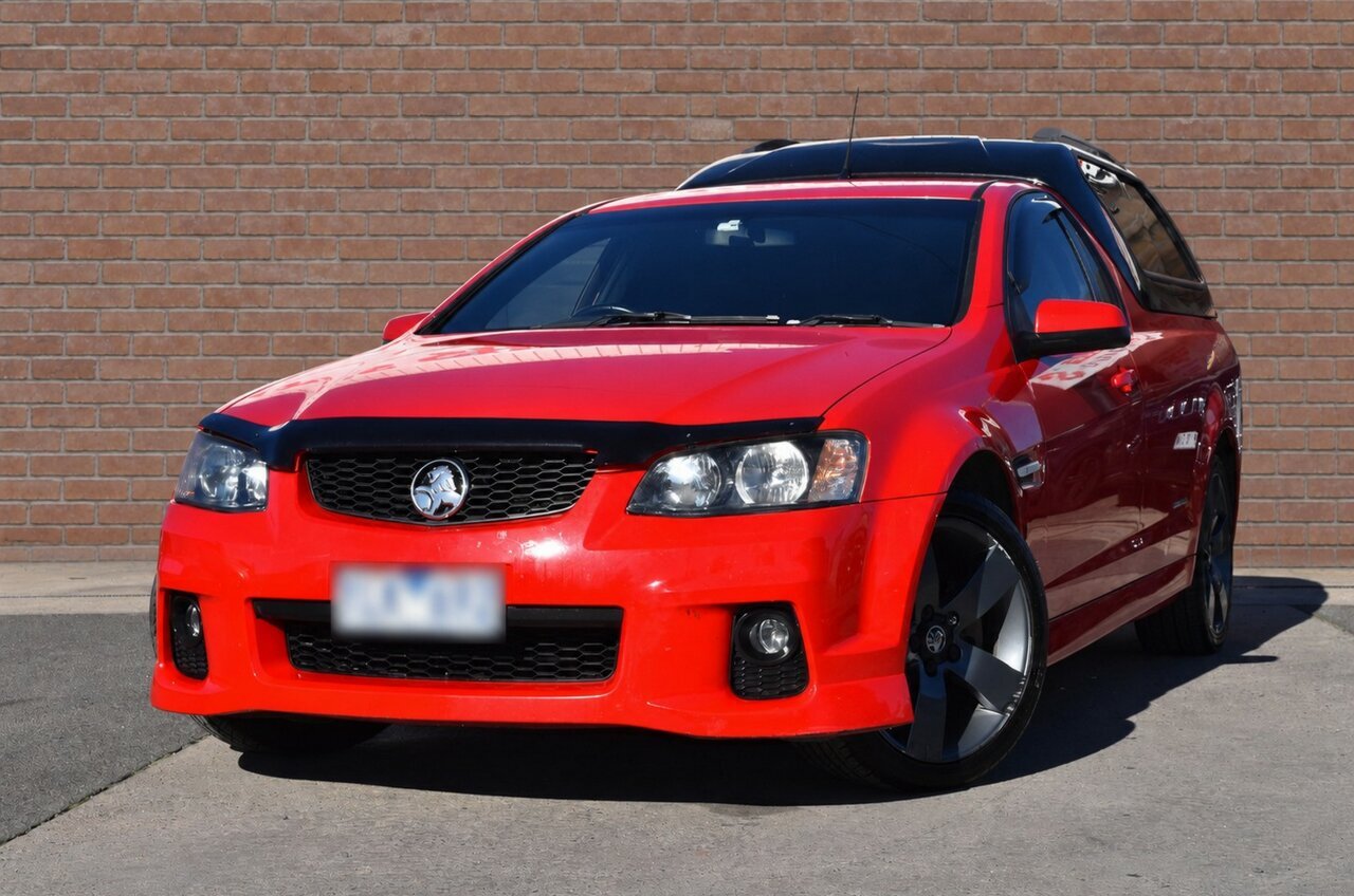 Image of a 2011 Holden Commodore VE II SV6 Thunder Red 6 Speed Automatic Utility