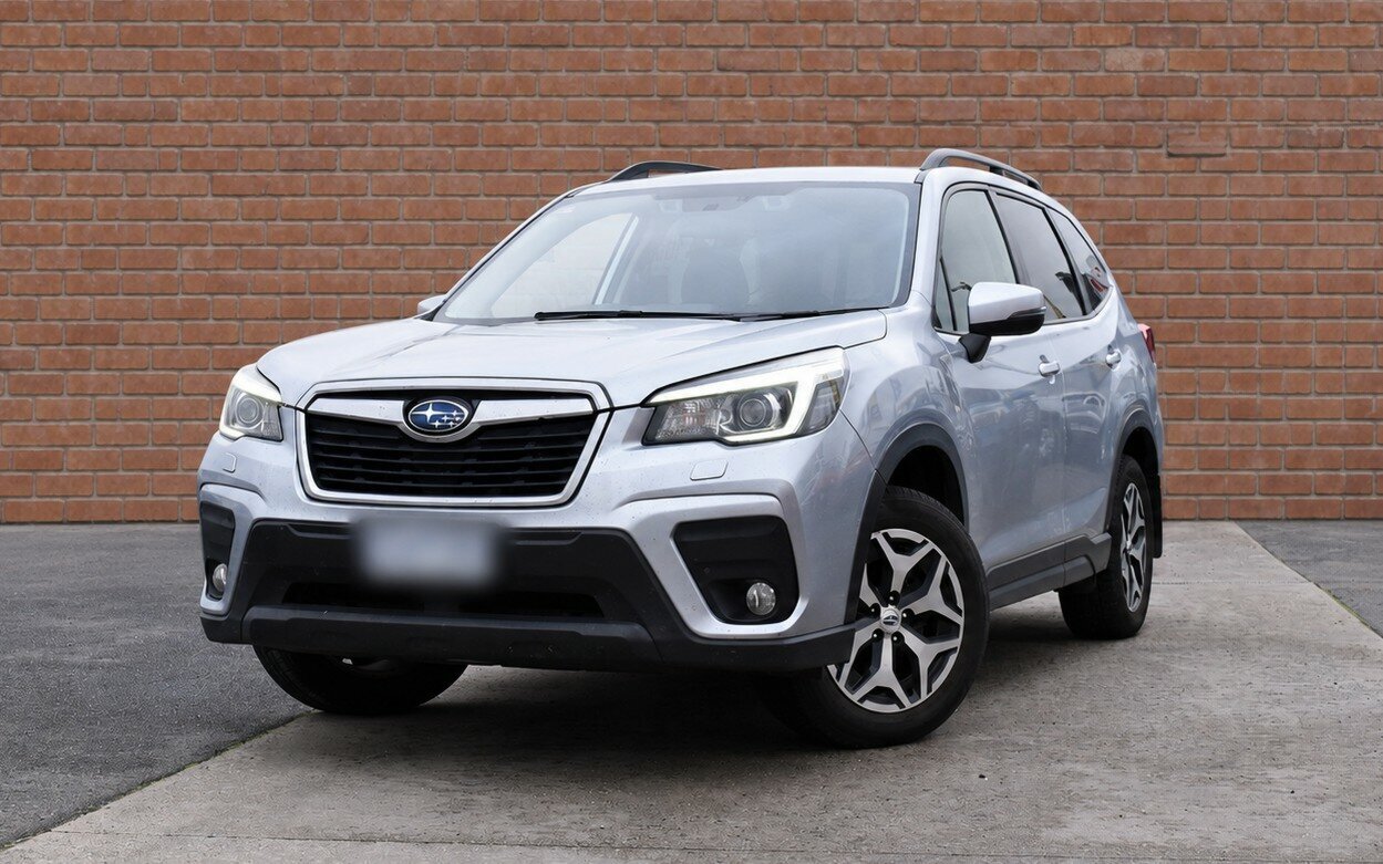 Image of a 2019 Subaru Forester MY19 2.5I (AWD) Silver Continuous Variable Wagon