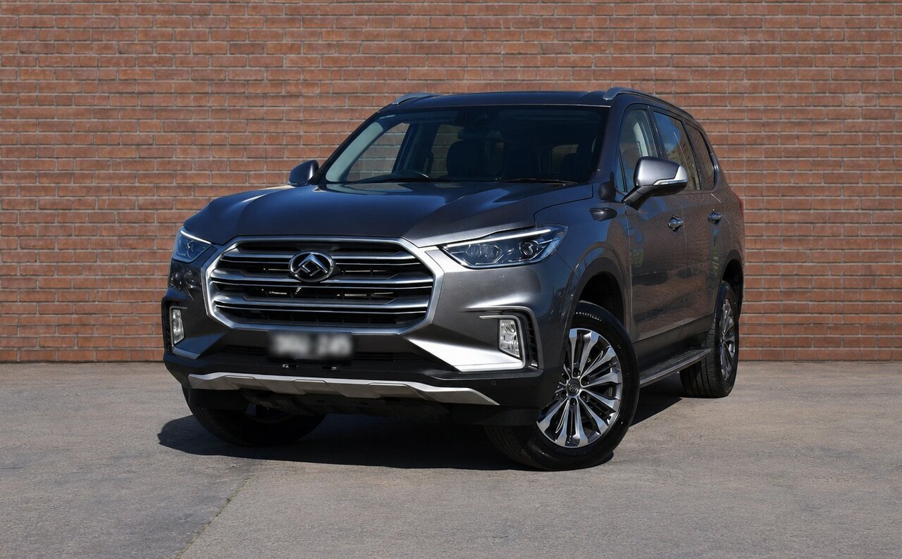 Image of a 2021 LDV D90 SV9A Executive (2WD) Grey 6 Speed Automatic Wagon