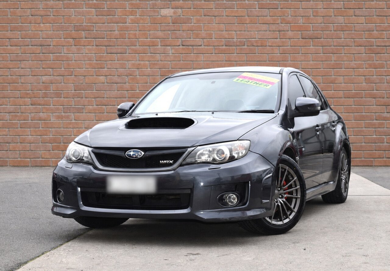 Image of a 2011 Subaru Impreza MY11 WRX (AWD) Grey 5 Speed Manual Sedan