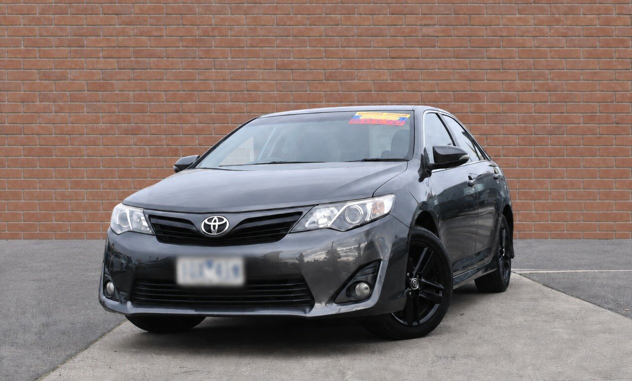 Image of a 2014 Toyota Camry ASV50R RZ S.E. Grey 6 Speed Automatic Sedan